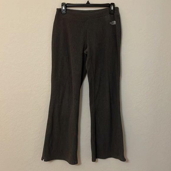 The North Face Pants Comfy Comfortable Grey Charcoal XS drawstring pockets - Picture 2 of 8